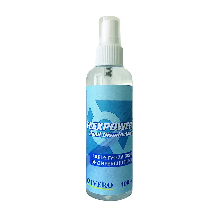FLEXPOWER HAND DISINFECTANT, 100 mL