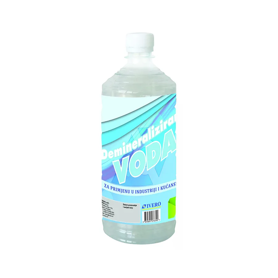 DEMINERALIZIRANA VODA, 1 l