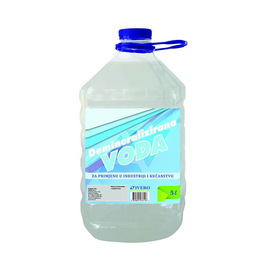 DEMINERALIZIRANA VODA, 5 l