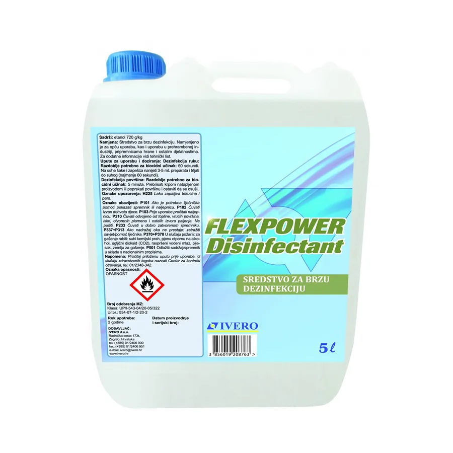FLEXPOWER DISINFECTANT, 5L