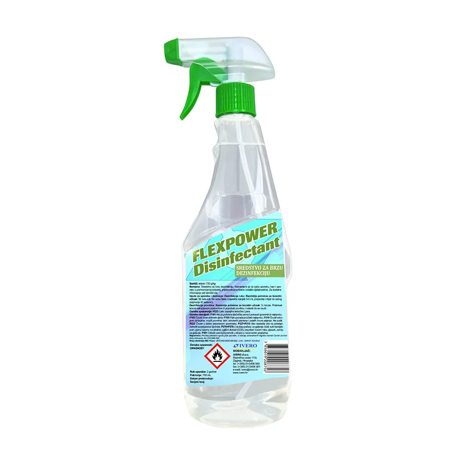 FLEXPOWER DISINFECTANT, 750 ml
