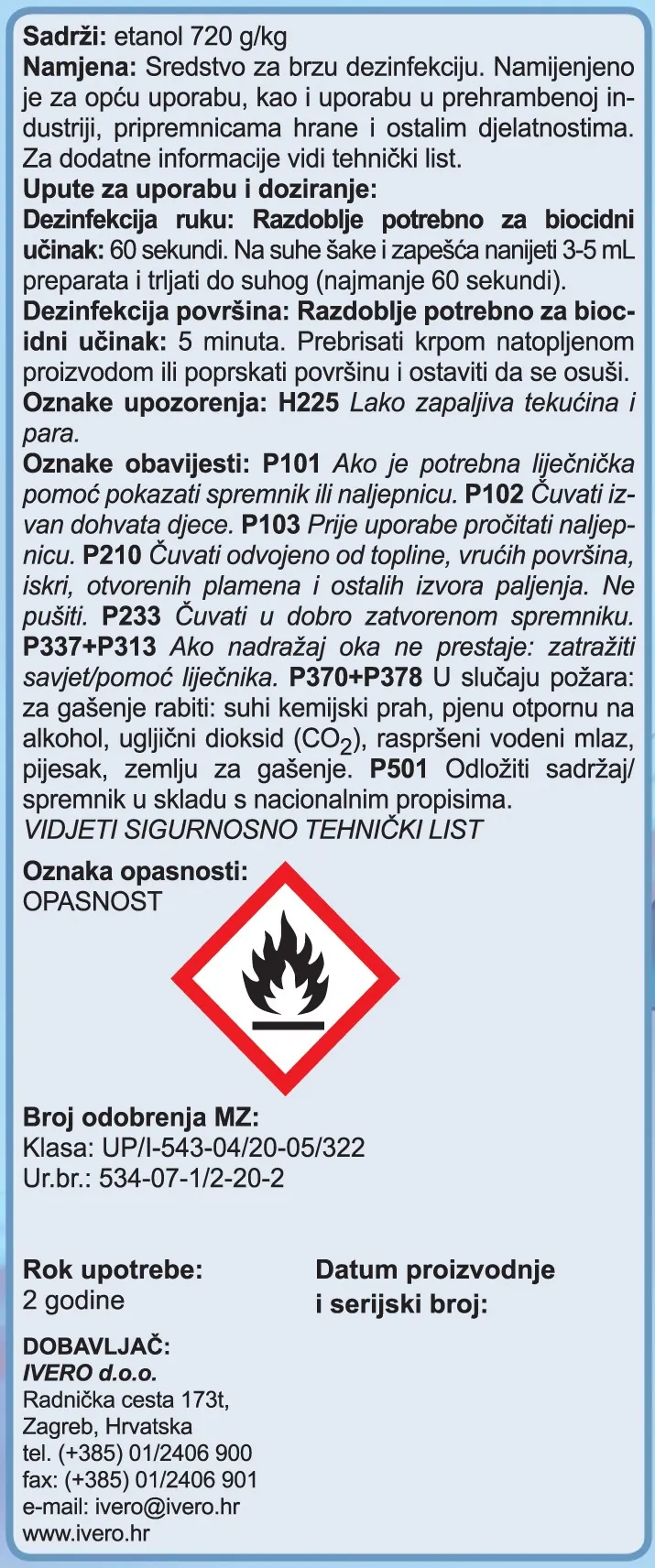 FLEXPOWER DISINFECTANT, 5L - Slika 3