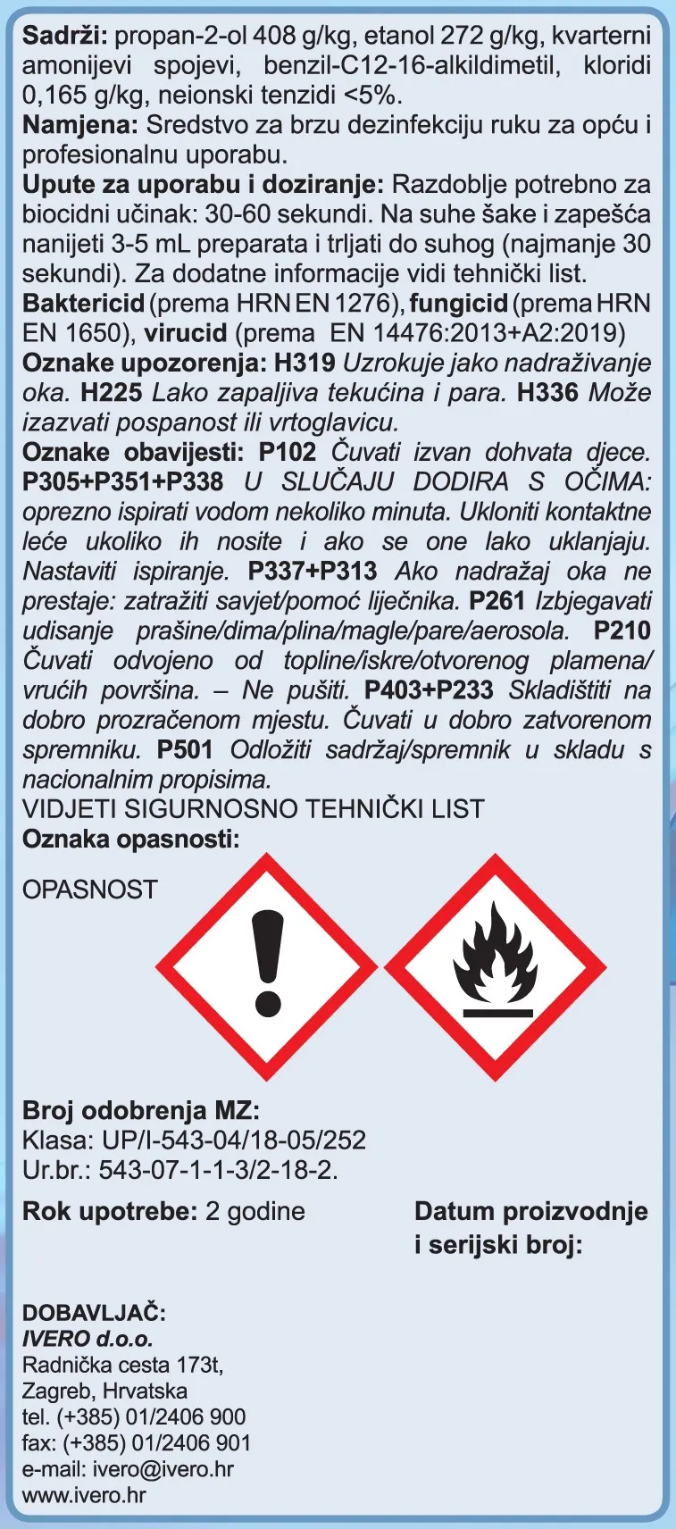 FLEXPOWER HAND DISINFECTANT, 5 l - Slika 3
