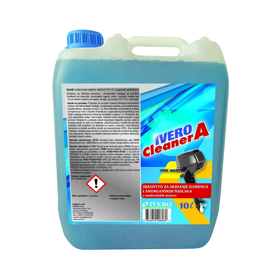 IVERO CLEANER A, 10 l
