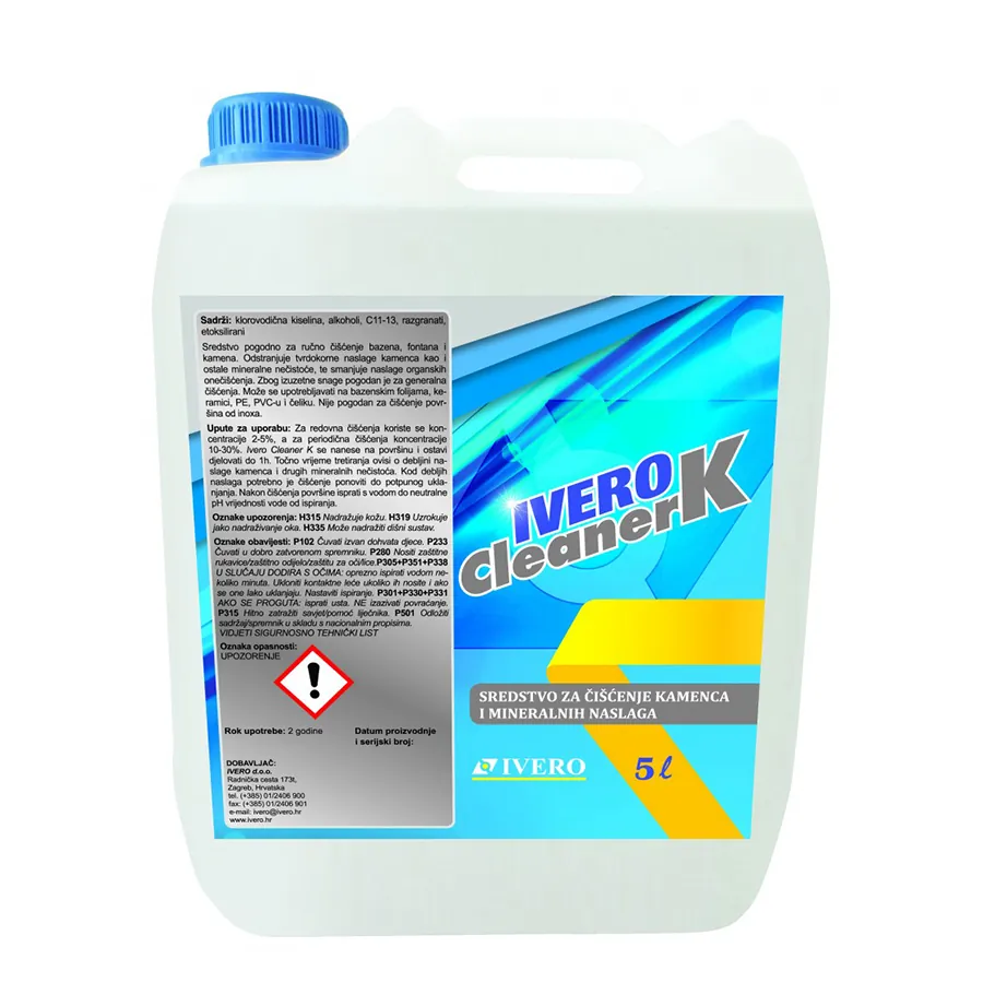 IVERO CLEANER K, 5 l
