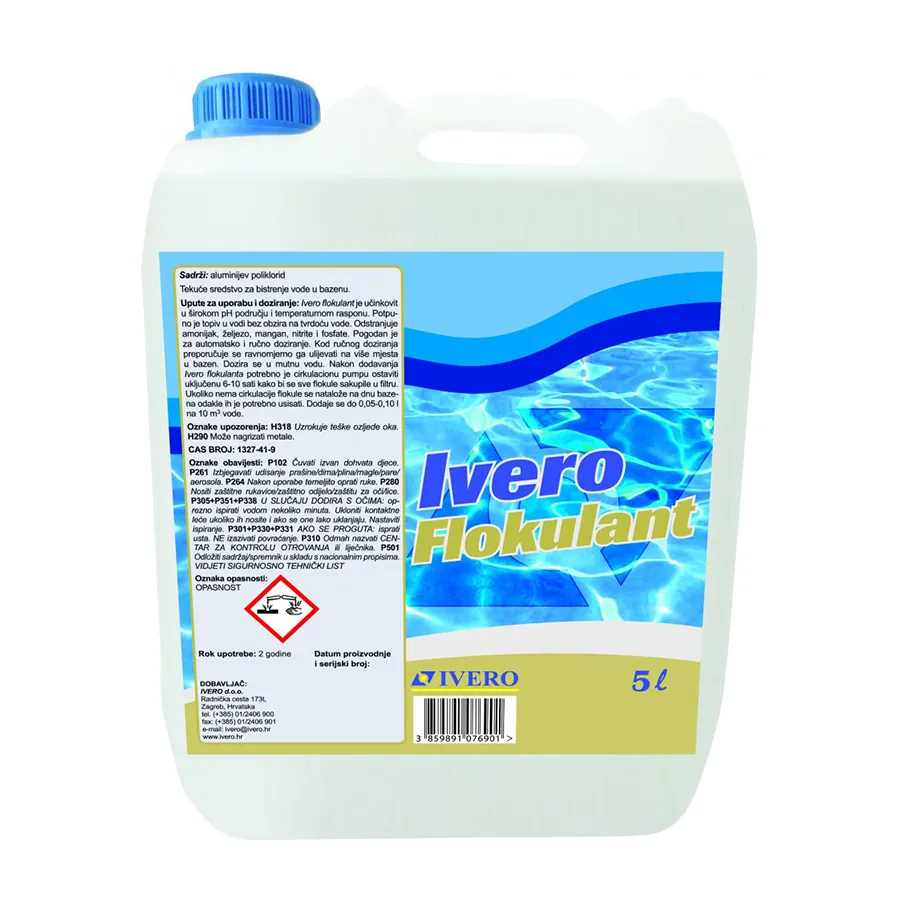 IVERO FLOKULANT, 5 l