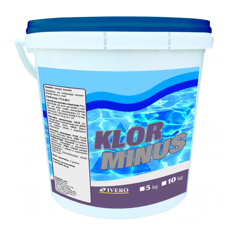 KLOR MINUS, 5 kg