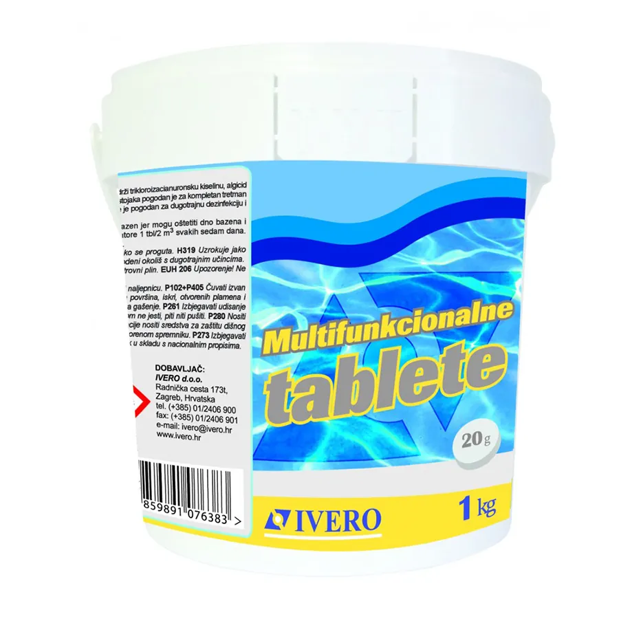 MULTIFUNKCIONALNE TABLETE od 20 g, 1 kg