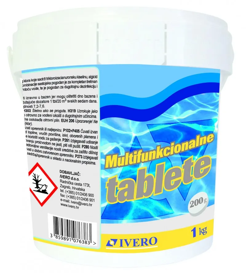 MULTIFUNKCIONALNE TABLETE od 200 g, 1 kg