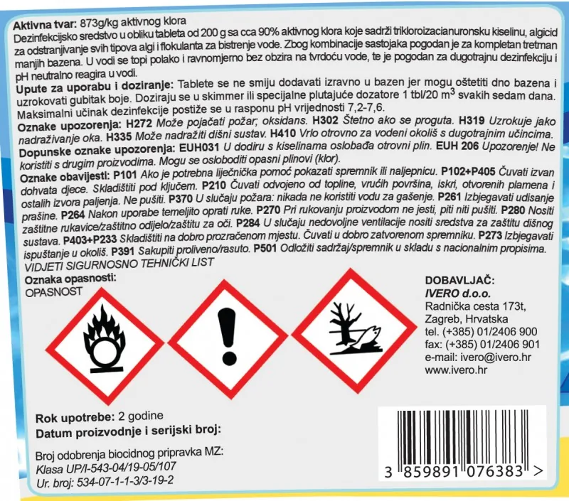 MULTIFUNKCIONALNE TABLETE od 200 g, 1 kg - Slika 3