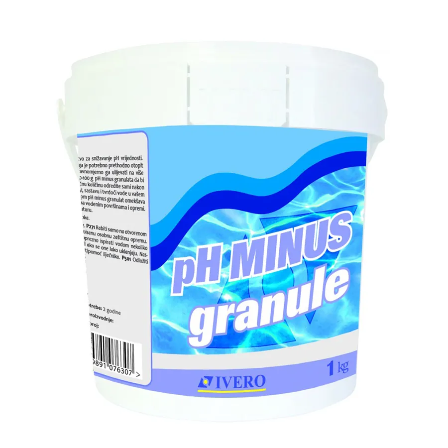 pH MINUS GRANULE, 1 kg