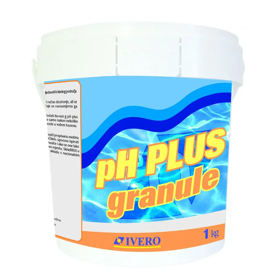 pH PLUS GRANULE, 1 kg