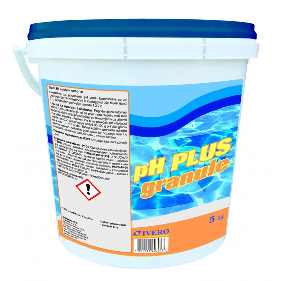 pH PLUS GRANULE, 5 kg