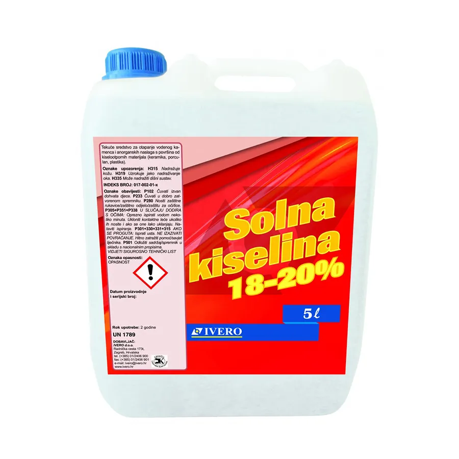 SOLNA KISELINA 18-20%, 5 l