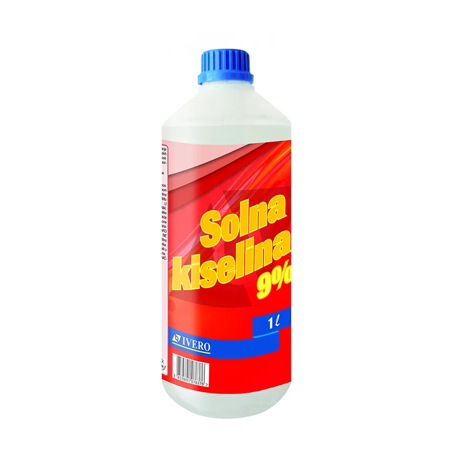 SOLNA KISELINA 9%, 1 l