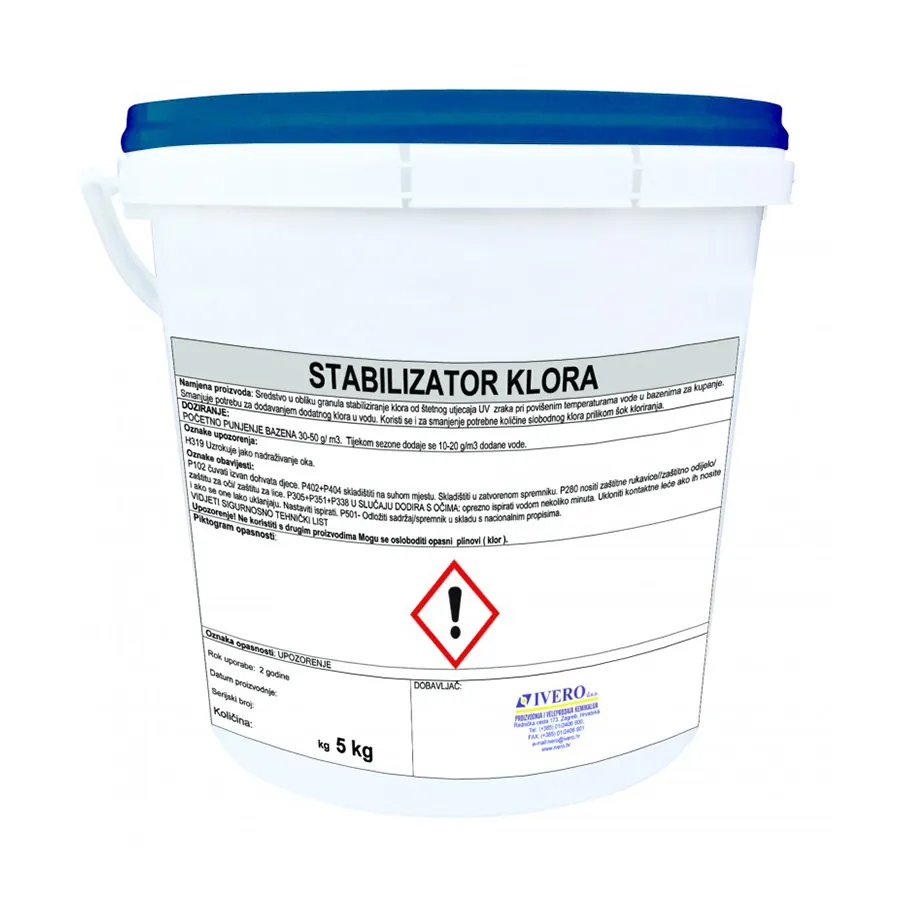 STABILIZATOR KLORA, 5 kg