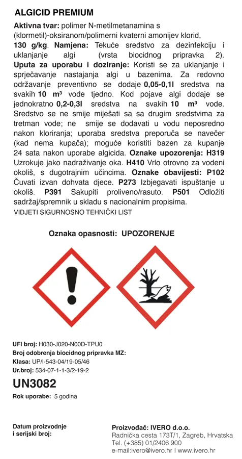 ALGICID PREMIUM, 1 l - Slika 3